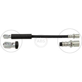 A.B.S. Bremsschlauch SL2353 A.B.S. Bremsschlauch SL2353