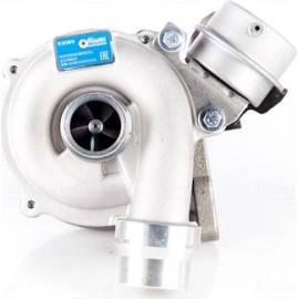 NISSENS Turbolader 93089