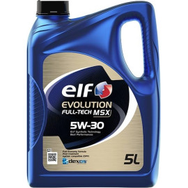 Elf Evolution Full Tech MSX 5W-30 5 Liter 213932