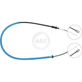 A.B.S. Handbremsseil Seilzug Festellbremse K15628