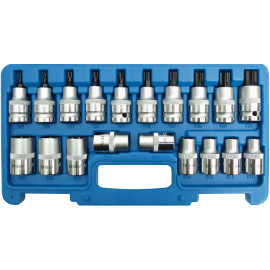 SW-Stahl Profi-Torx 19 tlg 04180L