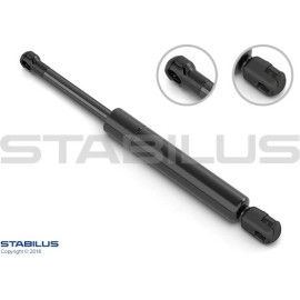 Stabilus Gasdruckfeder (Gasfeder), Motorhaubendämpfer, 850 N, 234 mm - 0488VQ