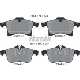 Textar Bremsbelagsatz 2383201
