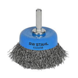 SW-Stahl Topfbürste mit 6 mm Schaft 63203SB