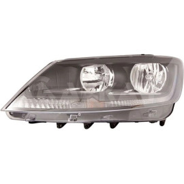 2755132 Alkar Scheinwerfer 2755132 - links H7/H15 + Leuchtweitenregulierung + Stellmotor schwarz