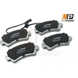 Profipower Bremsbelagsatz 1B2016 Profipower Bremsbelagsatz 1B2016