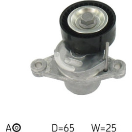 Multi-V-Umlenkrolle VKM 33062