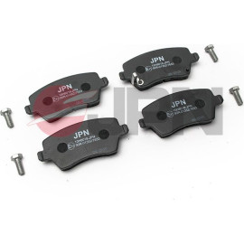 JPN Bremsbelagsatz 10H8018-JPN JPN Bremsbelagsatz 10H8018-JPN