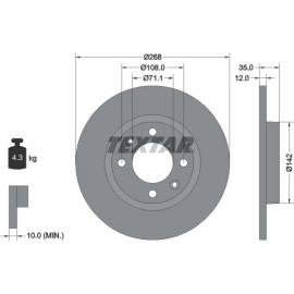 Bremsscheibe 92325903