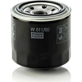 MANN-FILTER Ölfilter W 811/80 MANN-FILTER Ölfilter W 811/80