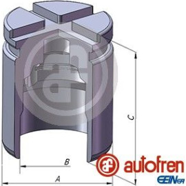 Kolben, Bremssattel D025529 Kolben, Bremssattel D025529
