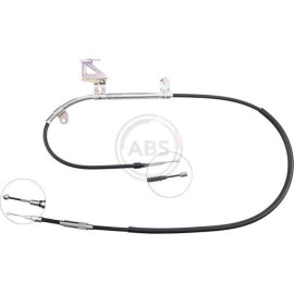 A.B.S. Handbremsseil Seilzug Festellbremse K18387