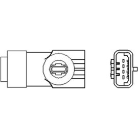 MAGNETI MARELLI Lambdasonde 466016355052