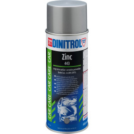 Dinitrol 443 Zinkfarbe 400 ml Spray Grau 1407510