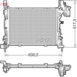 DENSO Motorkühler DRM23062
