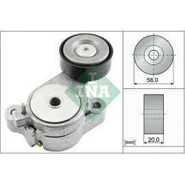 Spannarm, Keilrippenriemen 534 0396 10