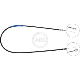 A.B.S. Handbremsseil Seilzug Festellbremse K12188