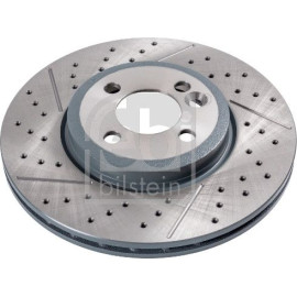 FEBI BILSTEIN Bremsscheibe 43954 FEBI BILSTEIN Bremsscheibe 43954