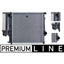Kühler, Motorkühlung CR 330 000P