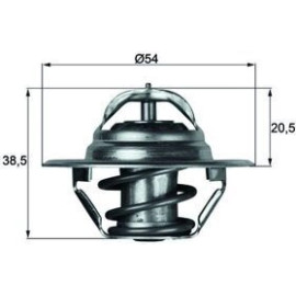 Thermostateinsatz mit Dichtung TX 3 83D