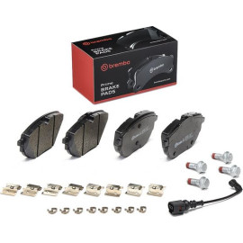 BREMBO Bremsklötze VA P 85 187