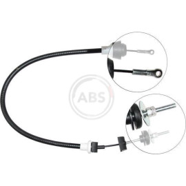 A.B.S. Kupplungsseil K24080