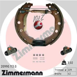 ZIMMERMANN Bremsbacken 20990.113.0
