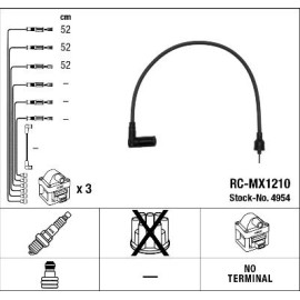 RC-MX1210 NGK - Zündkabelsatz 4954