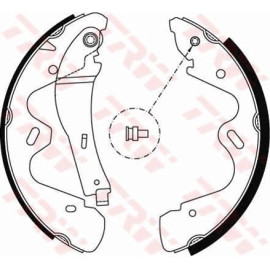 85 461 030 Bremsbacken GS8483
