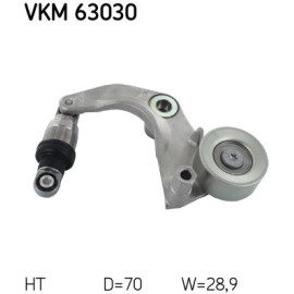 Multi-V-Spannrolle VKM 63030