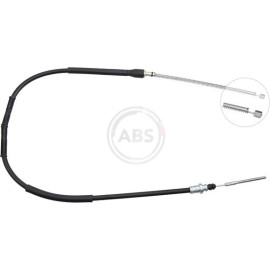 A.B.S. Handbremsseil Seilzug Festellbremse K19407