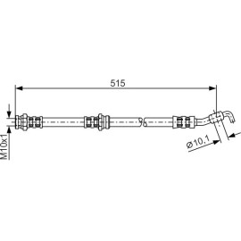 Bremsschlauch 1987476114