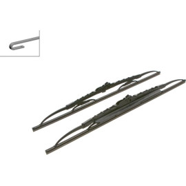 Scheibenwischer 550/500Mm 3397118423