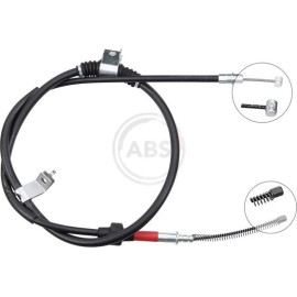 A.B.S. Handbremsseil Seilzug Festellbremse K12085