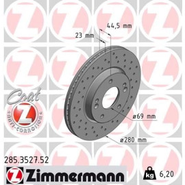 Bremsscheibe VA Sport 285.3527.52 Bremsscheibe VA Sport 285.3527.52