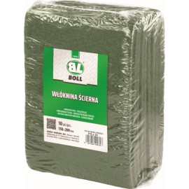 Boll Schmirgelvlies fine grün 150mm x 200mm 0022021