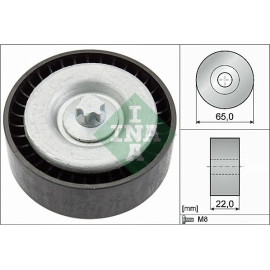 Umlenk-/Führungsrolle, Keilrippenriemen 532 0667 10