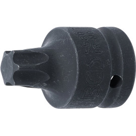 BGS Kraft-Bit-Einsatz Antrieb Innenvierkant 20 mm (3/4 ) T-Profil (für Torx) T80 5580