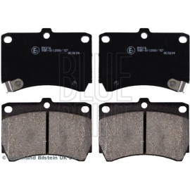 Bremsbelagsatz Mazda P. 121/323/Demio 1.3-1.616V/1.7 D 86-03 ADM54249 Bremsbelagsatz Mazda P. 121/323/Demio 1.3-1.616V/1.7 D 86-03 ADM54249