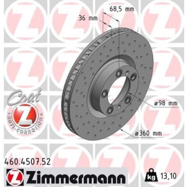 Bremsscheibe VA re Sport 460.4507.52 Bremsscheibe VA re Sport 460.4507.52