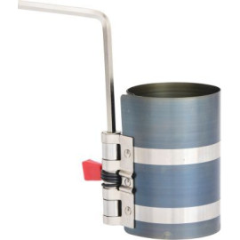 KS TOOLS Spannband für Kolbenringe, Ø 57-125 mm, H 100 mm 150.1142