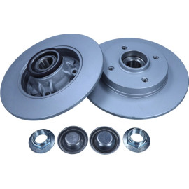 Bremsscheibe Peugeot T. 308 07- 2.0Hdi Mit Anti-Korrosions-Abdeckung Bremsscheibe QD8486
