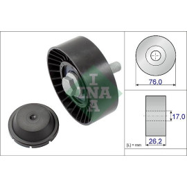 Umlenk-/Führungsrolle, Keilrippenriemen 532 0632 10