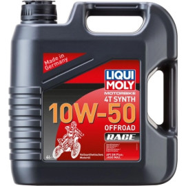 Liqui Moly Motorbike 4T Synth 10W-50 Offroad Race 4 l 3052