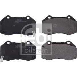 FEBI BILSTEIN Bremsbeläge 116223