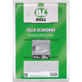 Boll Schutzfolie Abdeckfolie 4m x 5m 004090 Boll Schutzfolie Abdeckfolie 4m x 5m 004090