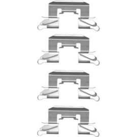 Textar Bremsbelag-Zubehörsatz 82512900 Textar Bremsbelag-Zubehörsatz 82512900