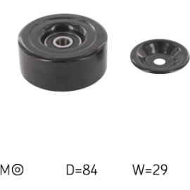 SKF Keilrippenriemen-Umlenkrolle VKM 62027