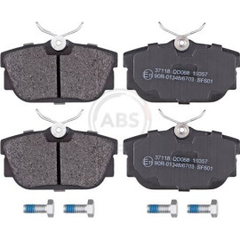 A.B.S. Bremsbeläge 37118 A.B.S. Bremsbeläge 37118
