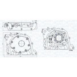 Magneti Marelli Ölpumpe 351516000126